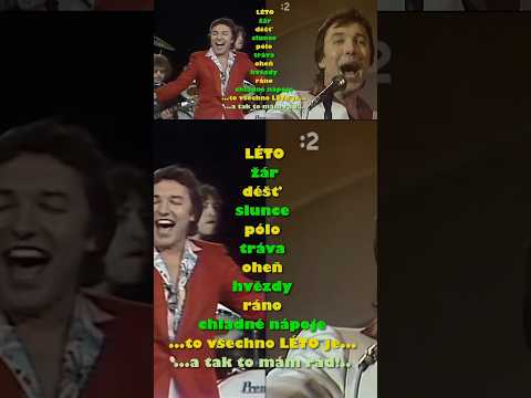 Karel Gott - Léto jak má být (1980)