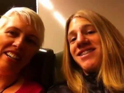 The Overland : commentary on the train