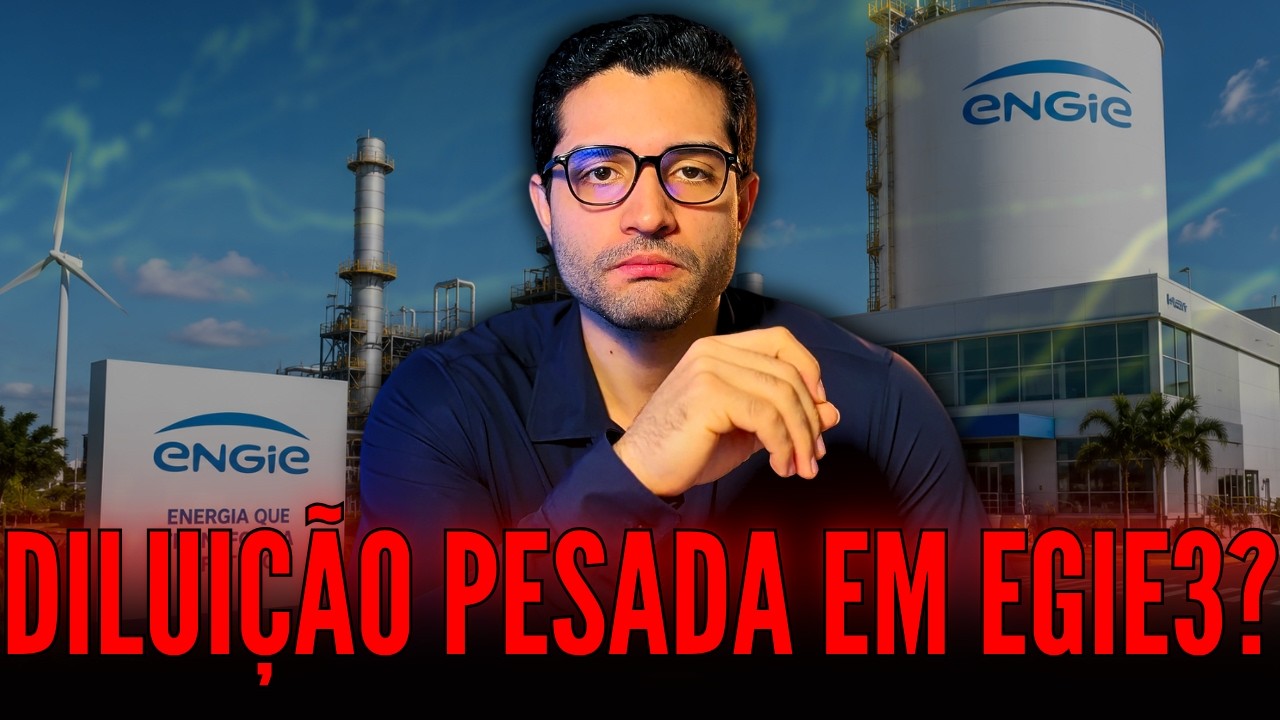 A subscrição da Engie preocupa? Vale a pena entrar? EGIE3 pode desabar?
