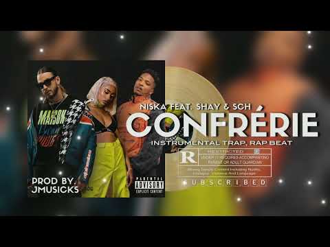 "Confrérie" Niska x Shay x Sch - Trap, Rap, Hip-Hop | Instrumental Type Beat | Prod By. JMUSICKS
