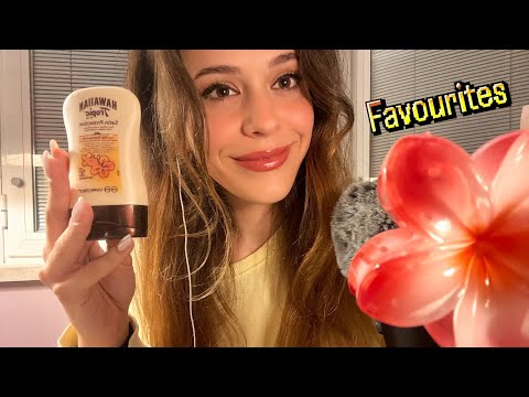 Ελληνικο ASMR || 🧸Τα αγαπημενα μου προϊοντα αυτο το μηνα🧸