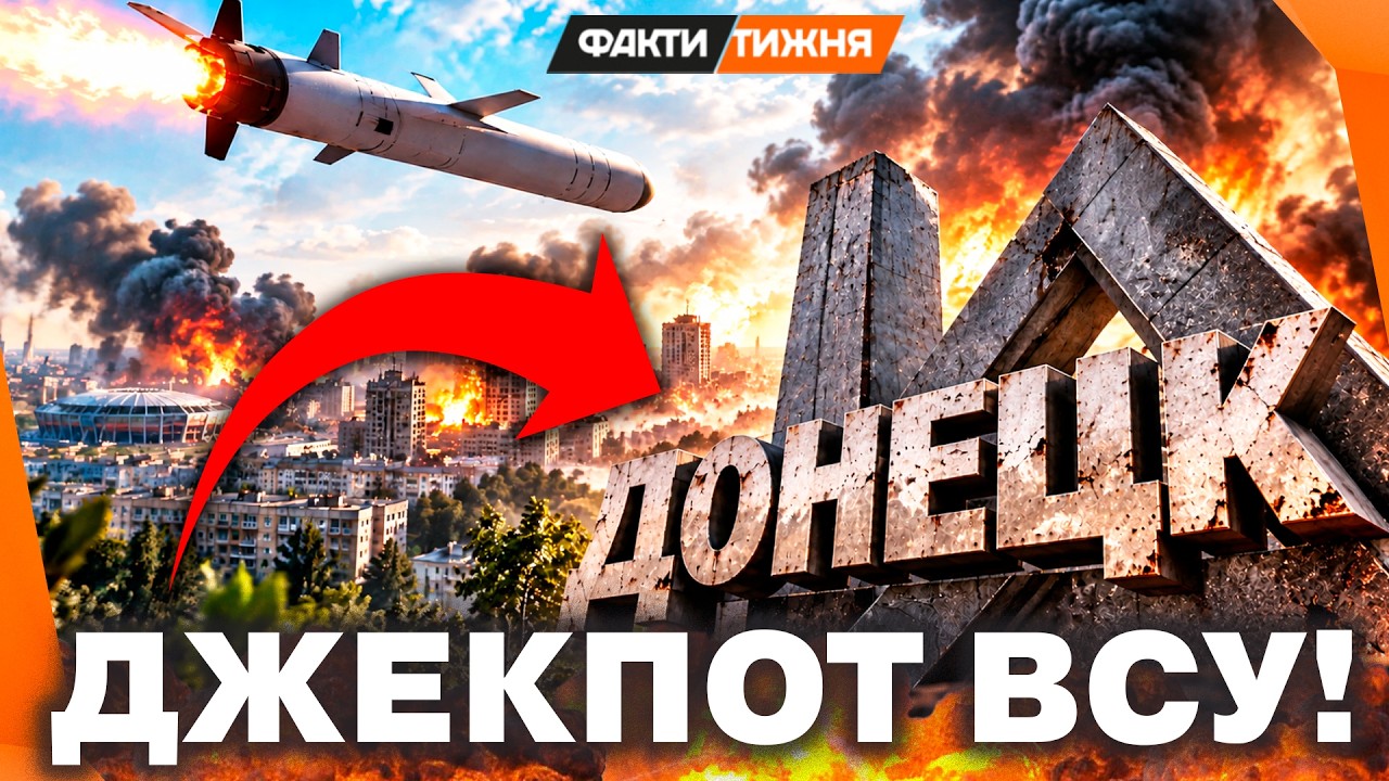 Джекпот ВСУ в ДОНЕЦКЕ! Как Украина УНИЧТОЖАЕТ авиацию, НПЗ и склады РФ. Хлопк?