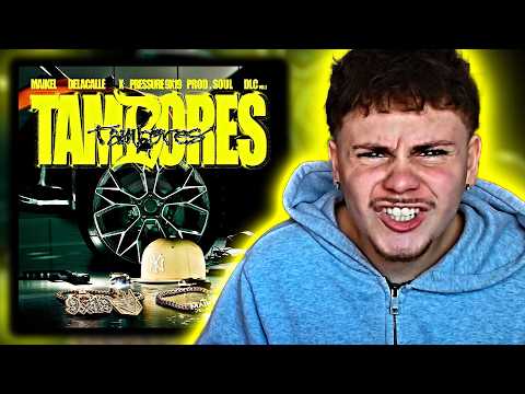 FROM PR🇵🇷 TO TENERIFE🇮🇨 | REACTION to Maikel Delacalle, Pressure 9X19, Soul - Drums