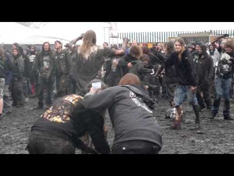 Last Days Of Humanity - Live at Deathfeast open air 2011 (part 3 of 3)