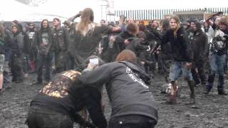 Last Days Of Humanity - Live at Deathfeast open air 2011 (part 3 of 3)