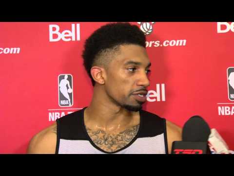 Raptors Pre-Draft Workout: Khem Birch - June 4, 2014