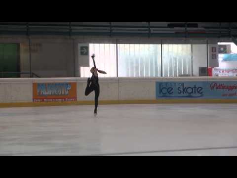 Dada Valloni Italian Adult Cup 2015  Gold II Free skating 1 place
