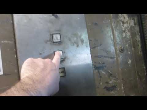 3rd Montgomery Hydraulic Freight Elevator At Hulen Mall