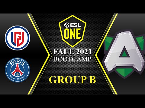 Alliance vs PSG.LGD - Amazing Comeback - ESL One Fall 2021 - Group B - Dota 2