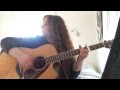 Tell Me- Cara Delevingne( Acoustic fingerstyle ...