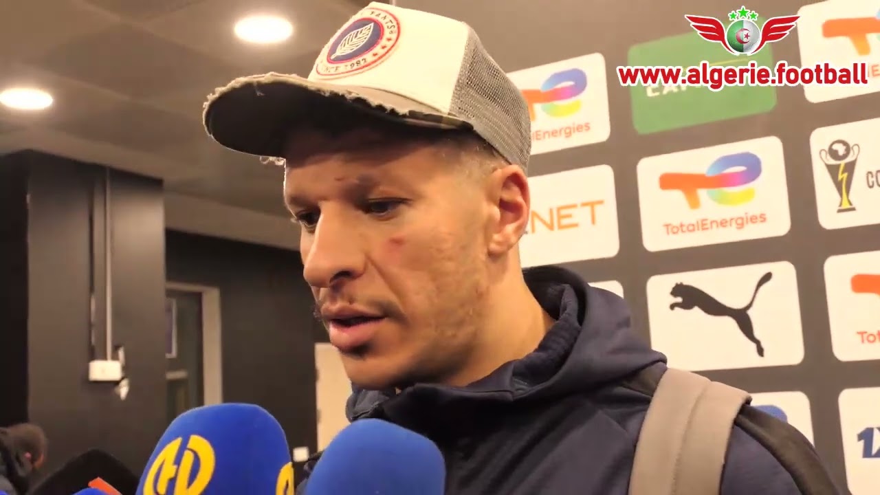 Coupe De la CAF : Les réactions de Belhocini et de Keddad après la victoire du CRB face à Singida - Vidéo