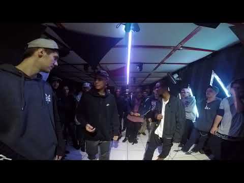 Danilo x Law x Nando - Primeira Fase - #18 Batalha da Mooca