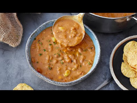 The BEST Mexican Pinto Bean Soup (Easy Stew Recipe)