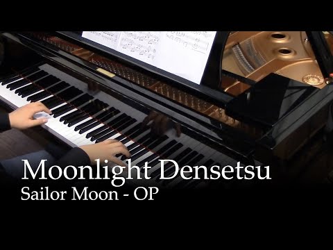 Moonlight Densetsu - Sailor Moon OP [Piano]