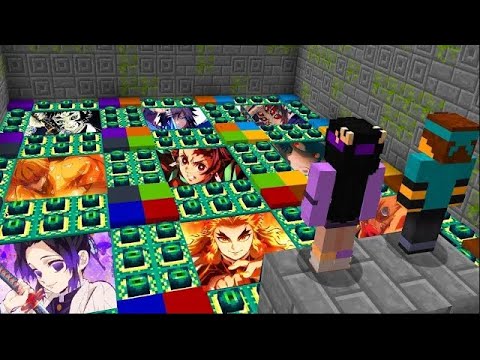 GOT2N - DON'T CHOOSE THE WRONG DEMON SLAYERS PORTAL in MINECRAFT!