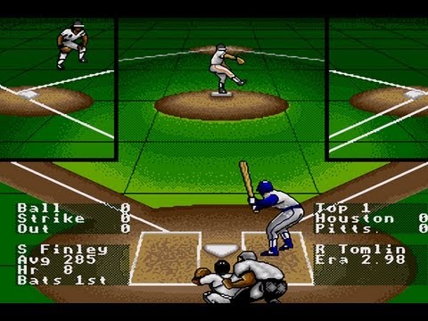 CGRundertow RBI BASEBALL 4 for Sega Genesis Video Game Review