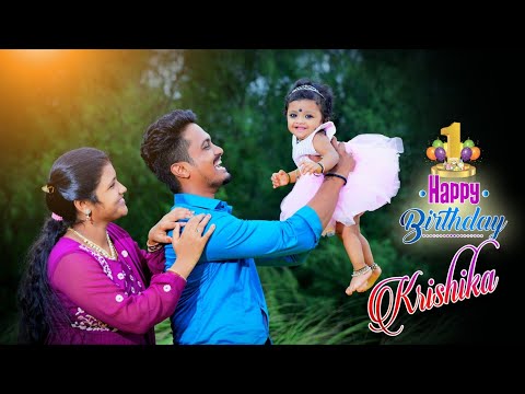 1St Birthday Krishika.... H.D