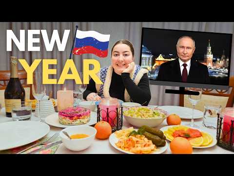 My First RUSSIAN New Year | Rural Russia