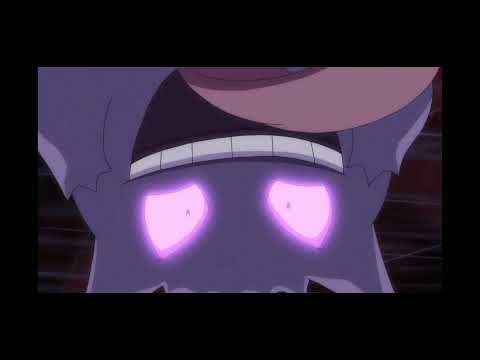 Gengar went to the underworld to catch spiritomb's spirit