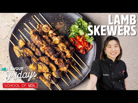 How to Cook Spiced Lamb Skewers - Yang Rou Chuan!