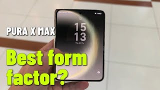 Huawei Pura X Max 3-Week Review: Is This the Best Foldable Form Factor?