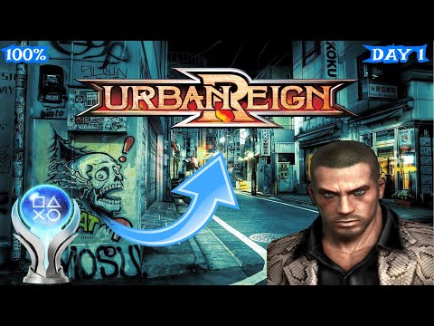 Urban Reign PS2 - Walkthrough 100% Retro Achievements - Story Mode / Challenge Mode - Day 1