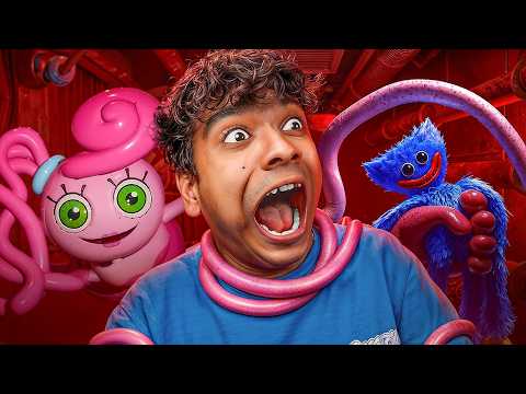 I Was NOT Ready For This 😱 (Poppy Playtime 2)