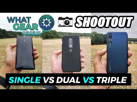 oneplus 6t vs huawei p20 pro camera comparison Video