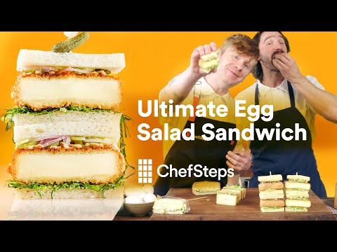 How to Make the Ultimate Egg Salad Sandwich at Home | ChefSteps