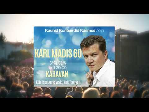 Karl Madis 60
