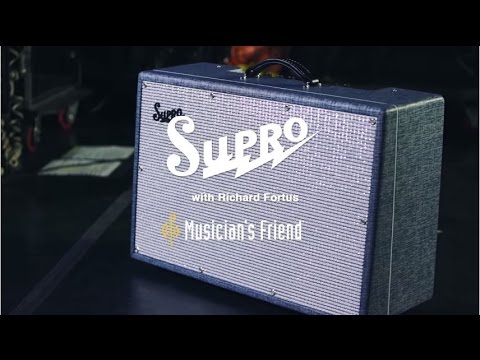 VINTAGE! Supro (Valco Chicago 51) Big Star 1688 (56451TR) 35 Watt Combo 1966 USA image 23