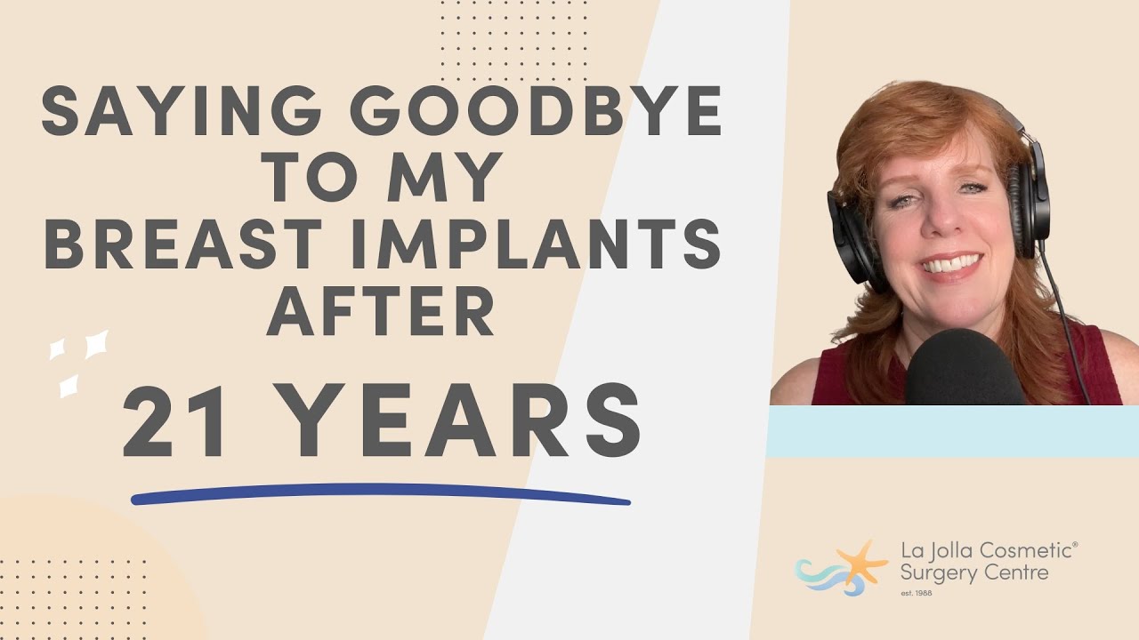 Before the Explant: After 21 Years With Breast Implants, I’m Ready to Say Goodbye