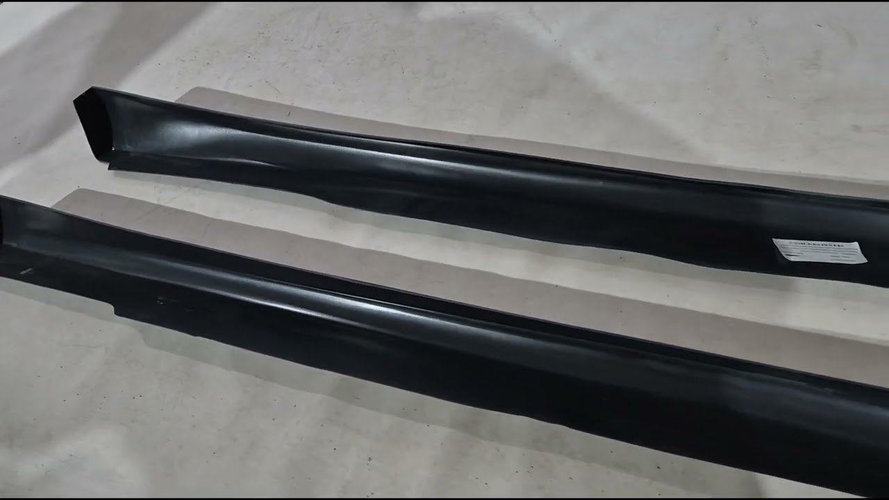 Боковые пороги DPT (SD, грунтованные) Video 1