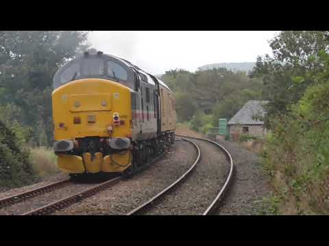 37419/37407 1Q83 Blackpool North - Derby RTC Test Train 11th September 2020