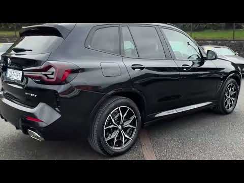Video of BMW X3 xDrive20d M Sport LCi