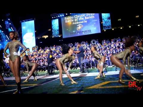 Southern University Marching Band & Dancing Dolls "Sex With Me" by Rihanna