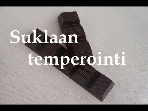 download lagu mp3 mp4 Suklaan Temperointi, download lagu Suklaan Temperointi gratis, unduh video klip Suklaan Temperointi