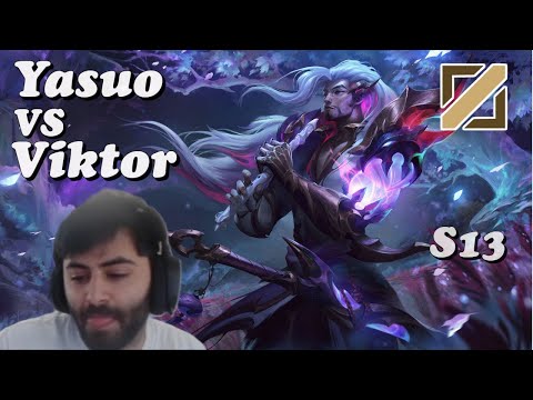 Brain Dead | Yasuo vs Viktor Mid Lane | Yassuo Full Gameplay