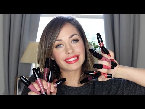NEW Art Stick Liquid Lip Swatch Video