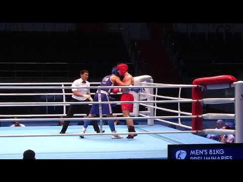 #ywch16 OReilly Christopher IRL vs Aliu Krenar FIN , 81 kg