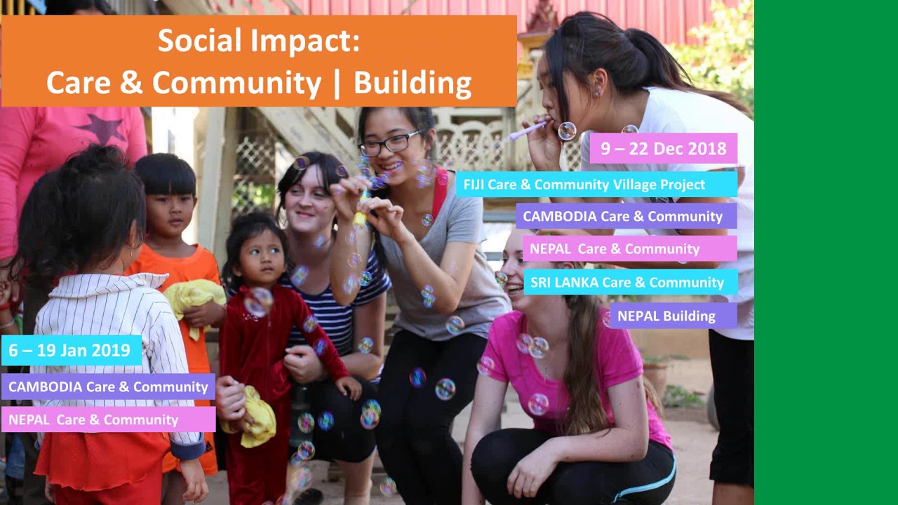 Projects Abroad High School Programmes 2018/19