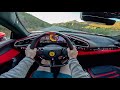 What It's Like To Drive The 2023 Ferrari 296 GTB (POV)