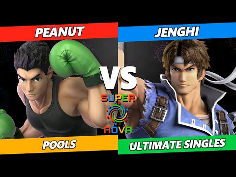 Supernova 2024 - Peanut (Little Mac) Vs. jenghi (Richter) Smash Ultimate Tournament