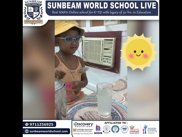 &ldquo;☀️ Soaking up the sun with fun-filled summer activities at Sunbeam World School!