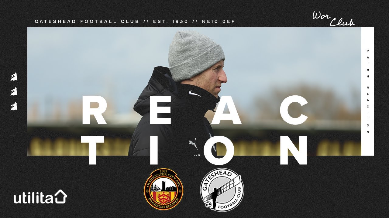 “We created enough chances to win comfortably” | Williamson on Gloucester win | UTILITA REACTION