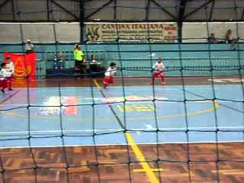 Lusa Futsal  2º TEMPO Parte I Campeonato Fundação  18/12/2010 metropolitano sub 7 2011