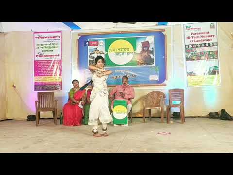 jinat parvin Dance in Dafli wale song 