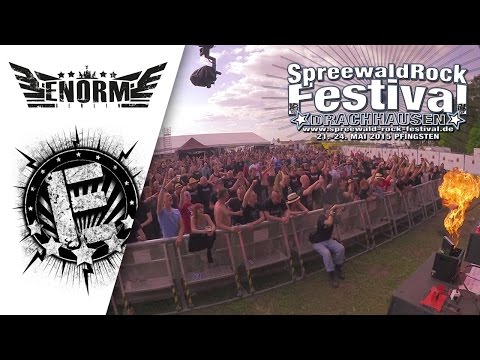 ENORM - Festivsalsaison 2015 - Spreewaldrock Festival