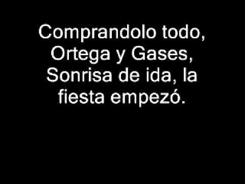 Ortega Y Gases video