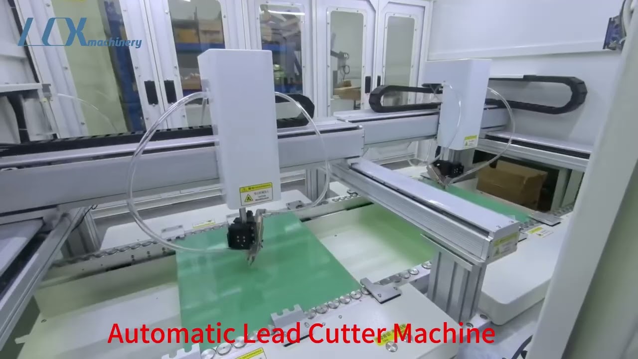 Automatic Lead Cutter Machine
